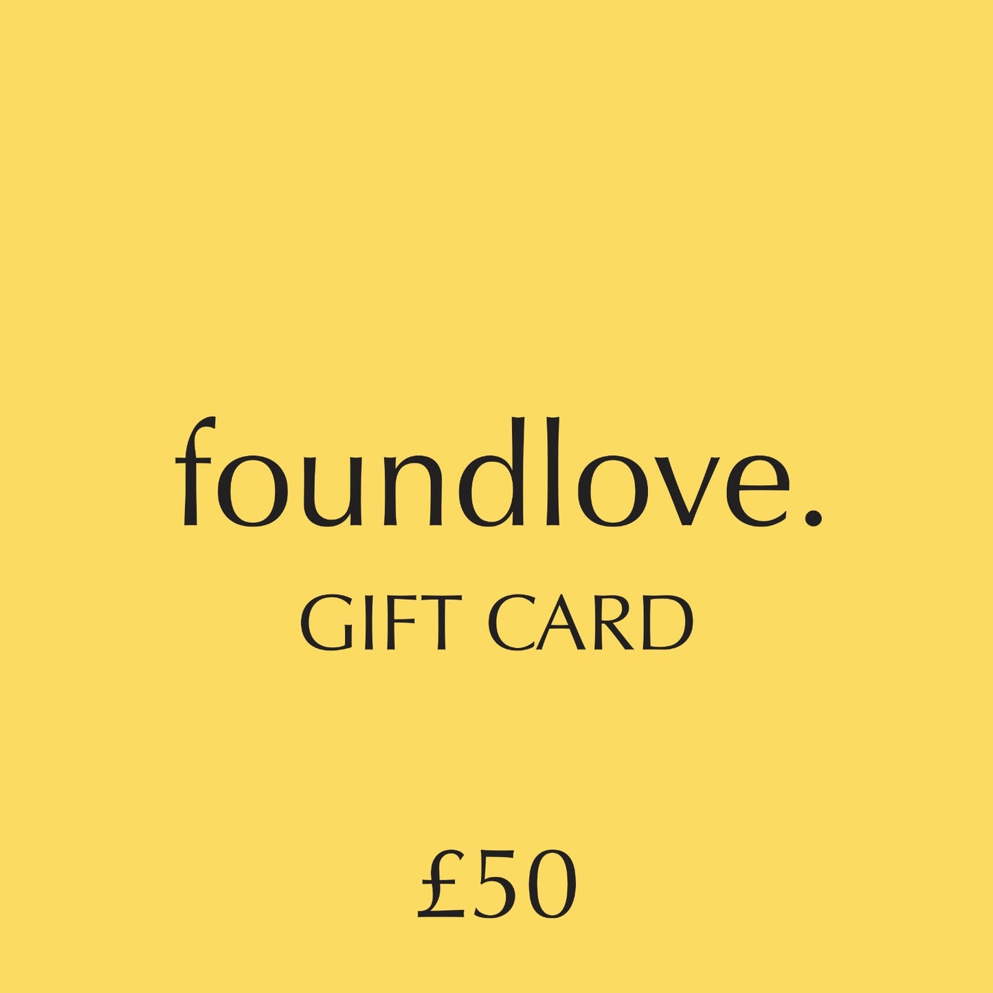 Gift Card