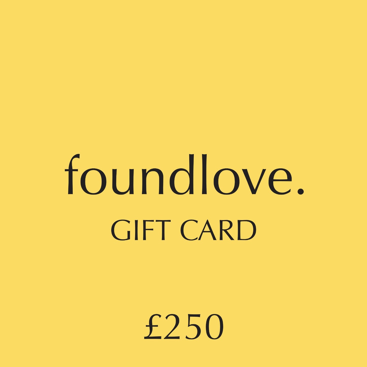 Gift Card