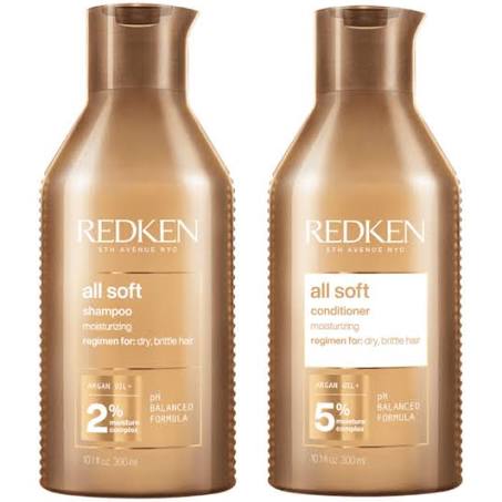 Redken All Soft Shampoo and Conditioner Duo