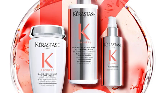 NEW KÈRASTASE PREMIÈRE: Dual Action Haircare Frees Hair From Calcium Build Up That Leads To Breakage