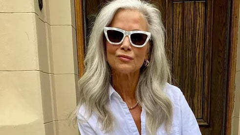 Working from home has turned women’s hair grey