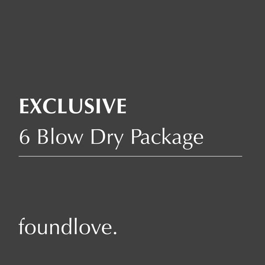 6 Blow Dry Package