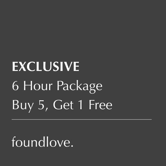 6 for 5 Hours Package
