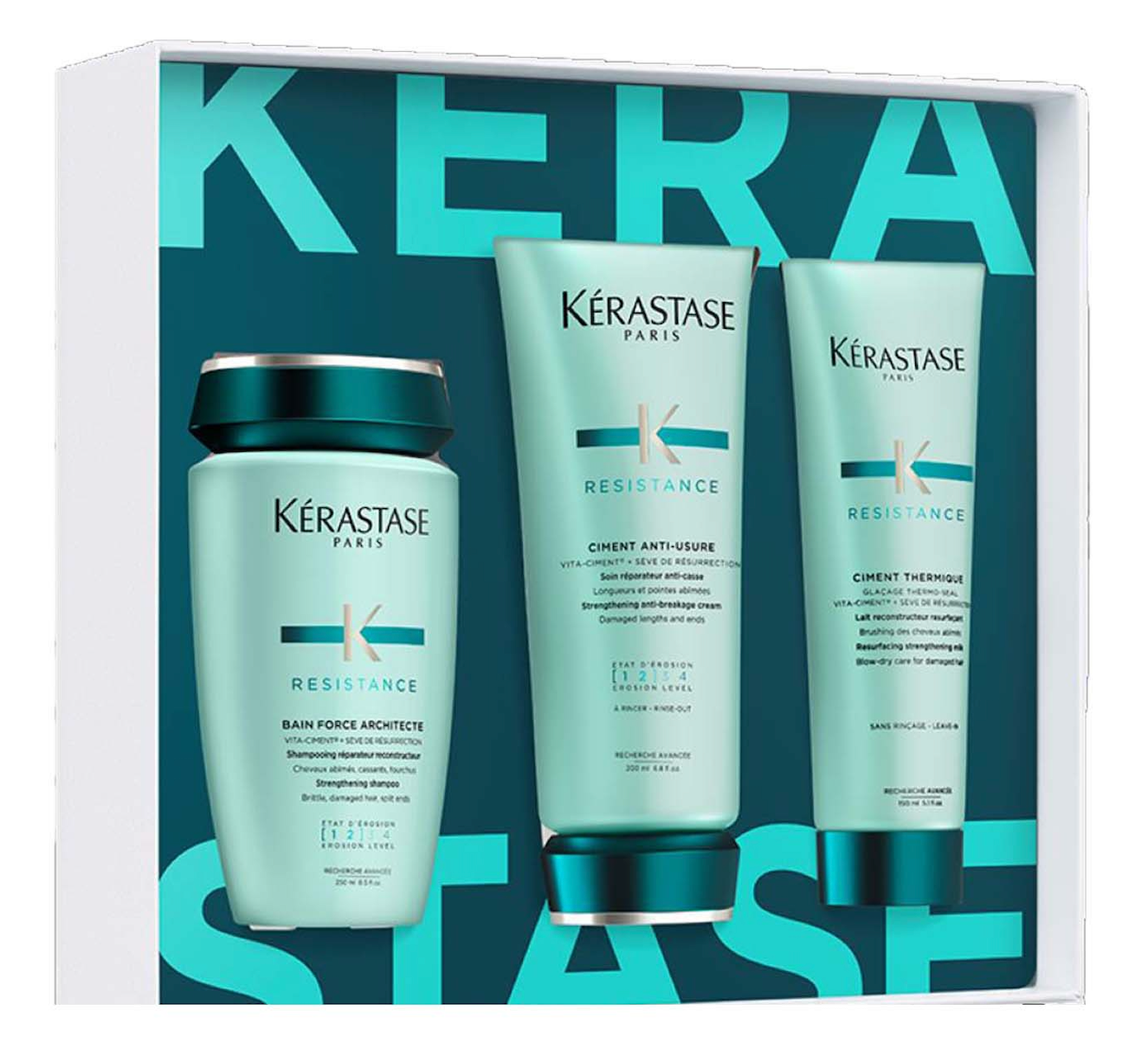 KERASTASE RESISTANCE GIFT SET