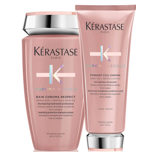 Kérastase Chroma Absolu Shampoo and Conditioner Duo